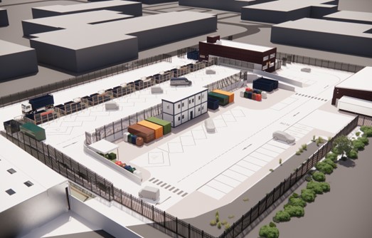 Proposed Development Of A New Recycling Centre For Ipswich - Suffolk ...