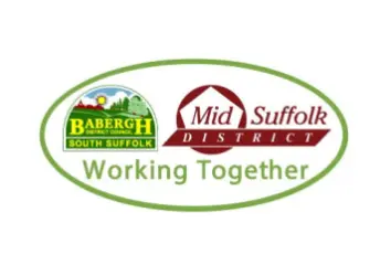 Babergh & Mid Suffolk logo