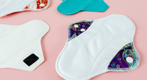 Re-usable period pads